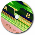 700MB CD-R Stock Graphics - Filing System Graphic
